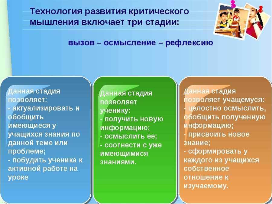 Какие методы развития творческой мысли применяются в учебном процессе гимназий